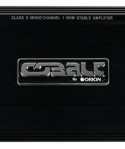 Orion Cobalt Class D Monoblock Amplifier 2500 Watts (CB2500.1D)