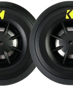 Kicker 3/4 in Titanium Dome Tweeters (KI-CST204)