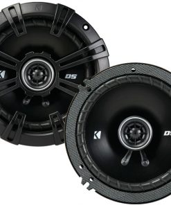 Kicker 6.5 Coaxial Speaker (KI-DSC6504)