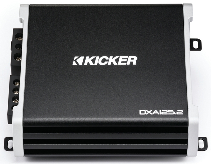 Kicker 250W Max 2 Channel Amplifier (KI-DXA1252)
