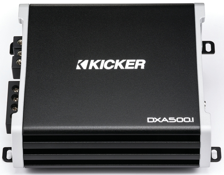 Kicker 500 watt Class-D Monoblock Amplifier (KI-DXA500.1)