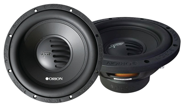 Orion 12inch DVC 2400w Sub Woofer (XTR124D)