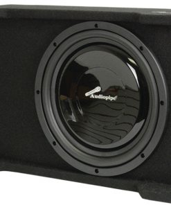 AudioPipe 12in Shallow Mount Down Firing Sealed Bass Enclosure (APSB12BDF)