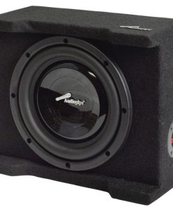 8 inch Shallow Mount Down Firing Sealed Bass Enclosure (APSB8BDF)