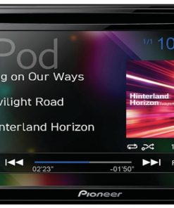 Pioneer 2x Din 6.2  DVD Car Receiver (AVH-190DVD)