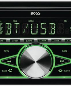 Boss 2xDin BT Mechless Receiver (AVA-820BRGB)