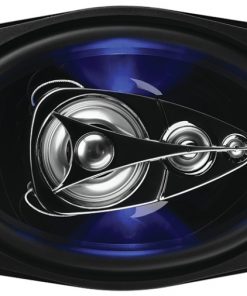 Boss Rage LED 6x9 4 way Speaker (AVA-BE694)