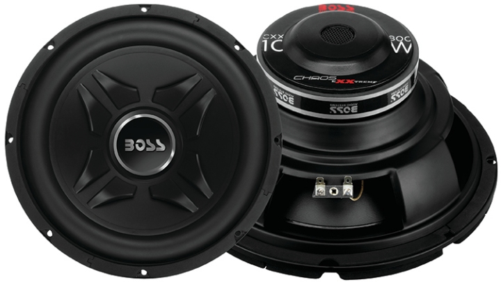Boss Chaos 10inch Woofer (AVA-CXX10)