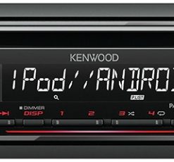 Kenwood Din CD Receiver AUX USB (BN-KDC168U)