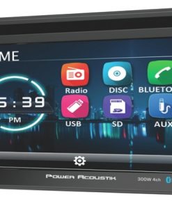 Power Acoustik 2-Din 6.2in LCD Source w/Bluetooth (OW-PD-623B)