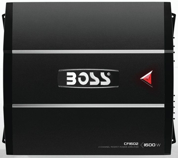 Boss 2 Channel 400W x2 Amplifier (AVA-CF1602)