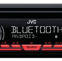JVC BT CD Receiver Aux EQ Remote APP (JV-KDR780BT)