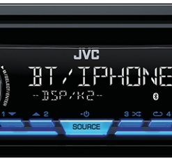 JVC BT CD Rcvr iOS Aux EQ Remote APP (JV-KDRD88BT)