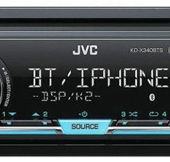 JVC Din Bluetooth Digital Media Receiver (JV-KDX340BTS)