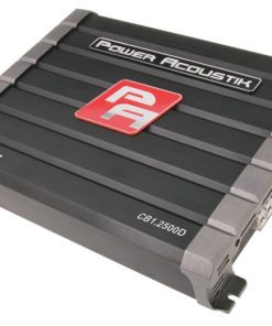 Power Acoustik Caliber 2500 Watt Monoblock Amplifier (OW-CB1-2500D)