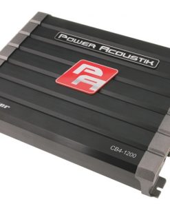Power Acoustik Caliber 1200 Watt 4 Channel Amplifier (OW-CB4-1200)