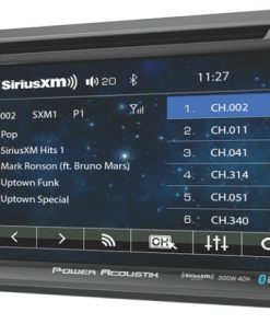 Power Acoustik 2-Din 6.2in LCD w/SXM IFC BT (OW-PD-625XB)