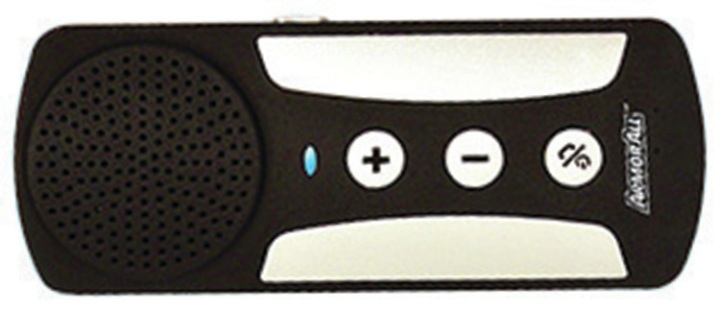 Handsfree BT Speakerphone Visor Clip Blk (XT-AHF91001BLK)