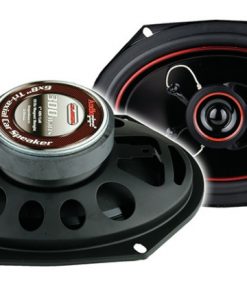 Audiopipe 6X8in 3 Way 400 Watt (CSL-6803R)