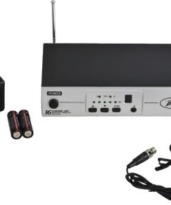 Peavey 16 Channel Uhf Wireless - Bl Lavalier Mic (3011530)