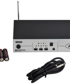 Peavey 16 Channel Uhf Wireless - Guitar Mic (3016070)