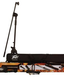 Peavey PV MSP1   Xlr Mic / Microphone Stand Package (578000)