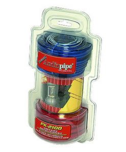 Audio Pipe 4 Ga Amplfiier Installation Kit (PK2100X)