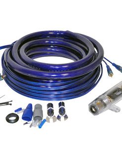Contaq 5000 Watt 0 Gauge Power Amp Kit (AMPKIT0)
