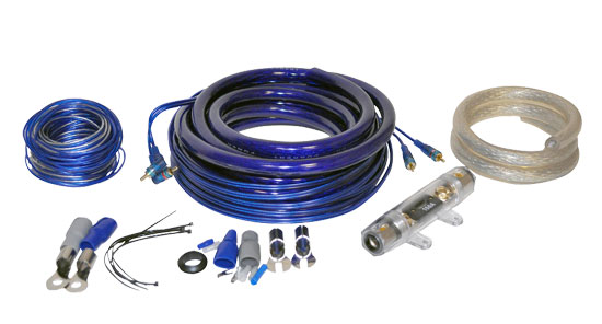 Contaq 5000 Watt 0 Gauge Power Amp Kit (AMPKIT0)