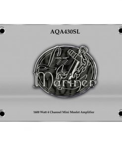 1600 Watts 4 Channel Mini Mosfet Marine Amplifier (AQA430SL)