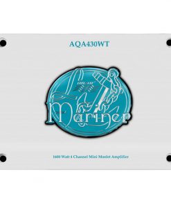 1600 Watts 4 Channel Mini Mosfet Marine Amplifier (AQA430WT)