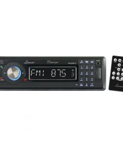 AM/FM-MPX In-Dash Marine Detachable Face Radio CD/SD/MMC/USB Player & Bluetooth Wireless Technology (RBAQCD60BTB)