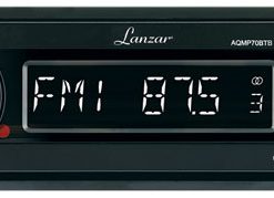 AM/FM-MPX In-Dash Marine Detachable Face Radio w/SD/MMC/USB Player & Bluetooth Wireless Technology (RBAQMP70BTB)