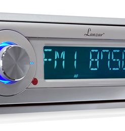 AM/FM Marine In-Dash Detachable Face Radio w/MP3/USB/SD/AUX Input with Bluetooth Wireless Technology (RBAQMP70BTS)