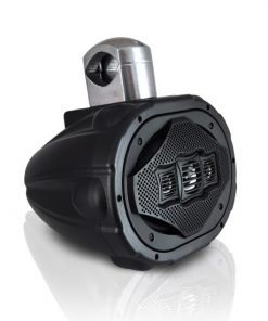 300 Watts 6''x 9'' 4-Way Marine Wake Board Speaker (Black Color) (AQWB69B)