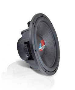 2000 Watt 15" Die Cast Aluminum Basket Dual 4-Ohm Subwoofer (DCT154D)