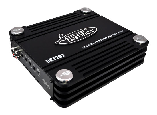 2000 Watt 2 Channel Full FET Class AB Amplifier (RBDCT202)