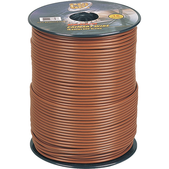 16 Gauge Primary Wire (GPW16BR500)