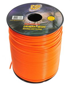 16 Gauge Primary Wire (GPW16OR500)