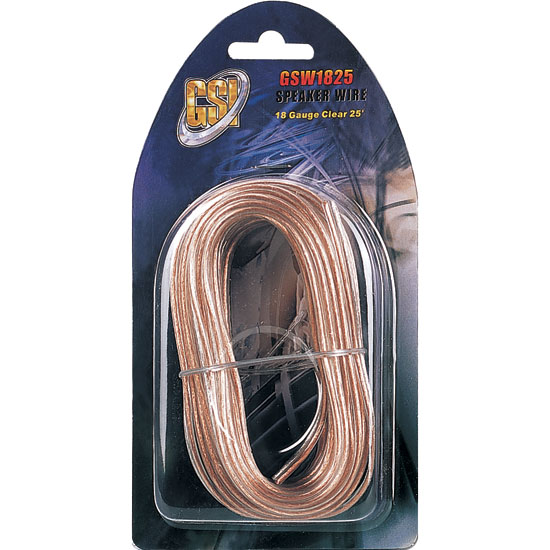18 Gauge Speaker Wire (GSW1825)