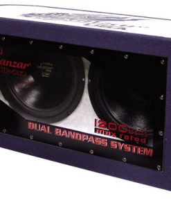 1200 Watt Dual 12'' Bandpass Subwoofer System (HBP212)