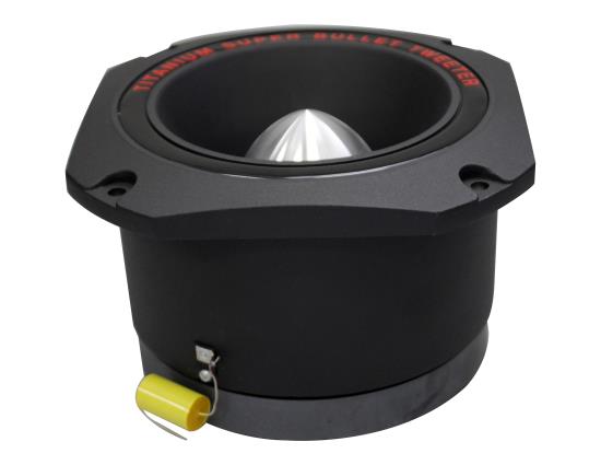 High Power Pro Bullet 3 Inch Aluminum Die Cast Titanium Tweeter (MRHDPRO5000)