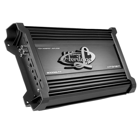 3000 Watt 2 Ohm Mono Block Mosfet Amplifier (HTG157)
