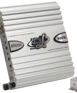 Heritage 600 Watt 2 Channel Mosfet Amplifier (RBHTG224)