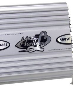 Heritage 800 Watt 2 Channel Mosfet Amplifier (RBHTG234)