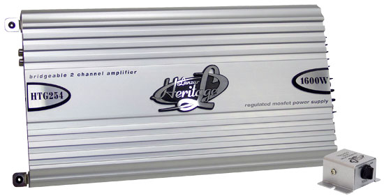 Heritage 1600 Watt 2 Channel Mosfet Amplifier (RBHTG254)
