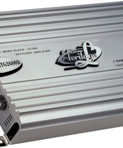 Heritage 2000 Watt Mono Block Digital Amplifier (RBHTG2600D)