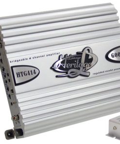Heritage 600 Watt 4 Channel Mosfet Amplifier (RBHTG414)