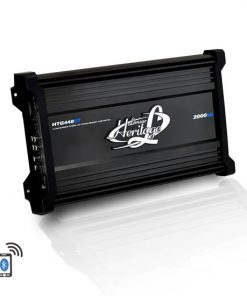 2000 Watt 4 Channel Mosfet Amplifier with Wireless Bluetooth Audio Interface (RBHTG448BT)