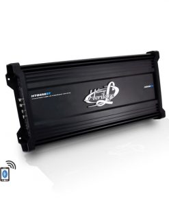 3000 Watt 5-Channel Mosfet Amplifier with Wireless Bluetooth Audio Interface (HTG558BT)